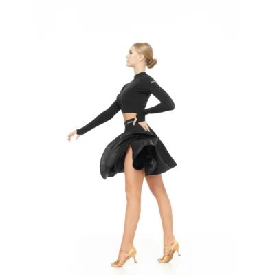 Lotynų šokių sijonas moterims Dance Me Latina skirt UL402 14 31 (2)