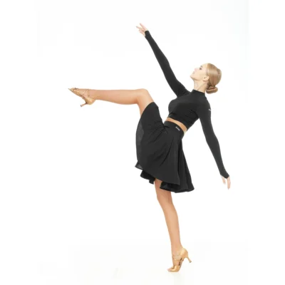 Lotynų šokių sijonas moterims Dance Me Latina skirt UL402 14 31 (6)