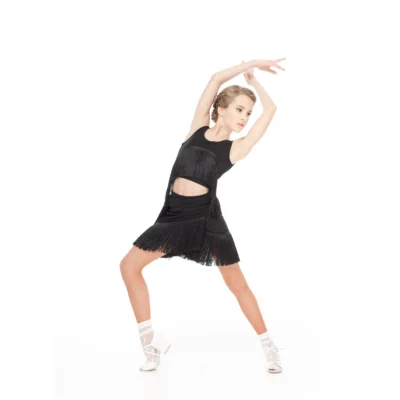 Lotynų šokių sijonas moterims Dance Me Latina skirt UL748 for women (3)