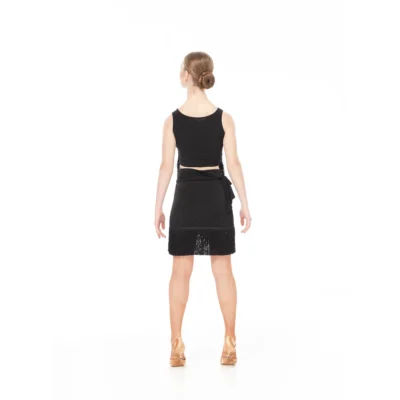 Lotynų šokių sijonas moterims Dance Me Latina skirt UL748 for women (4)