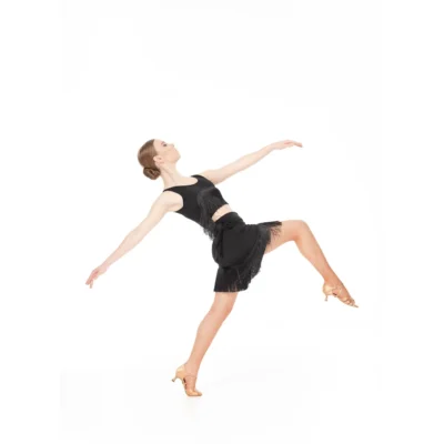 Lotynų šokių sijonas moterims Dance Me Latina skirt UL748 for women (6)