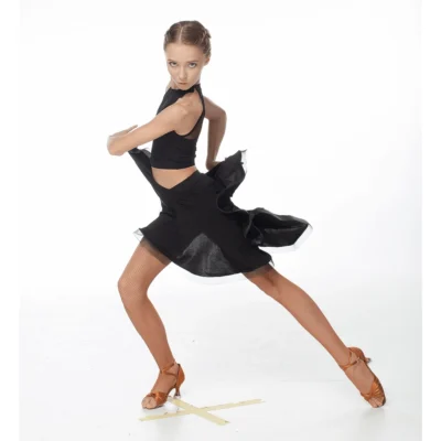 Šokių topas mergaitėms Dance Me TP499 (4)