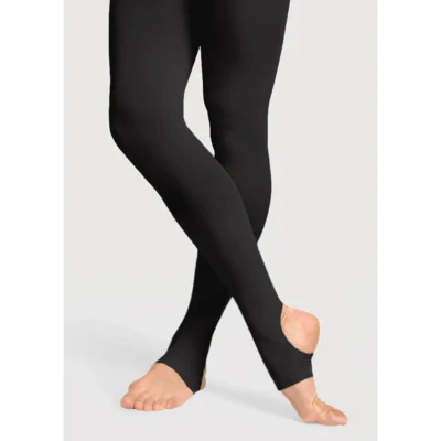 Gimnastikos pėdkelnės mergaitėms Bloch T0984G Girls stirrup tights bl
