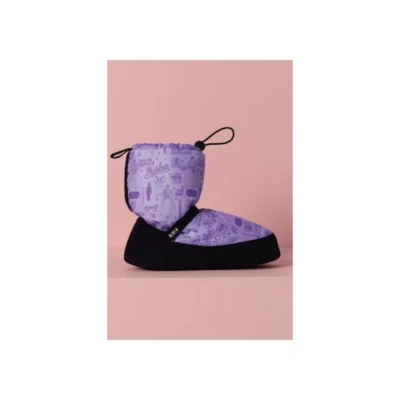 Šiltbačiai mergaitėms Bloch BAIM009KB Barbie print Bootie children lilac