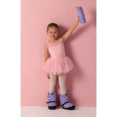 Šiltbačiai mergaitėms Bloch BAIM009KB Barbie print Bootie children1