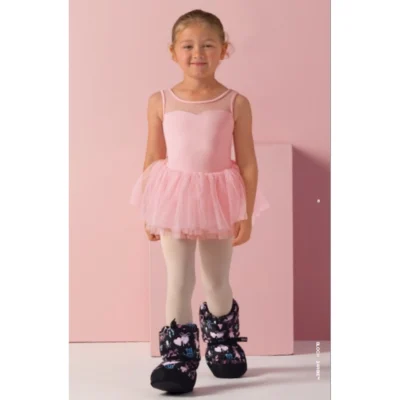 Šiltbačiai mergaitėms Bloch BAIM009KB Barbie print Bootie children3